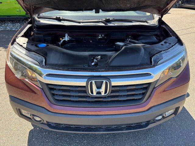 2017 Honda Ridgeline RTL