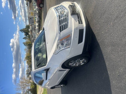 2014 Cadillac SRX Luxury Collection