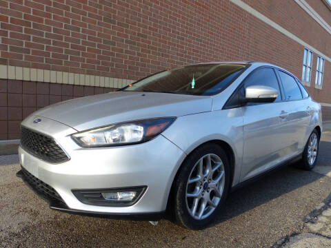 2015 Ford Focus for sale at Macomb Automotive Group in New Haven MI