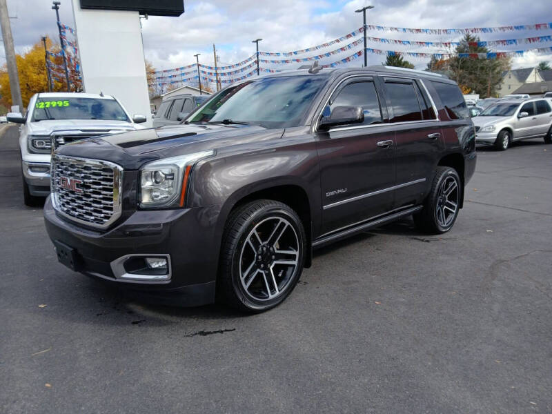 2018 GMC Yukon Denali