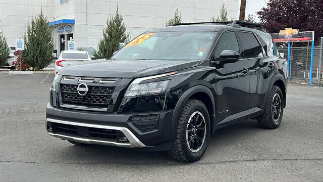 2025 Nissan Pathfinder Rock Creek
