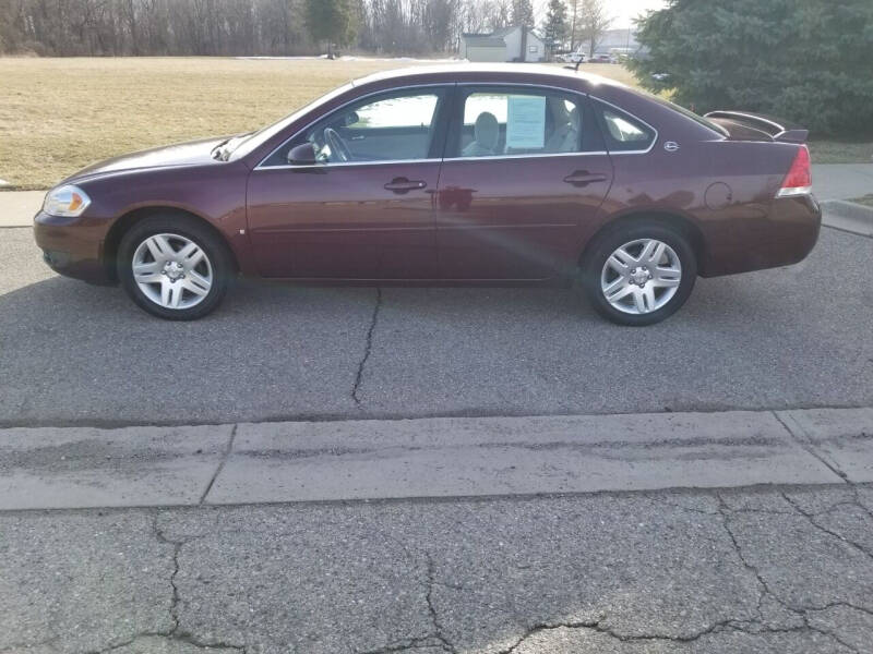 2007 Chevrolet Impala for sale at Motors Inc in Mason MI