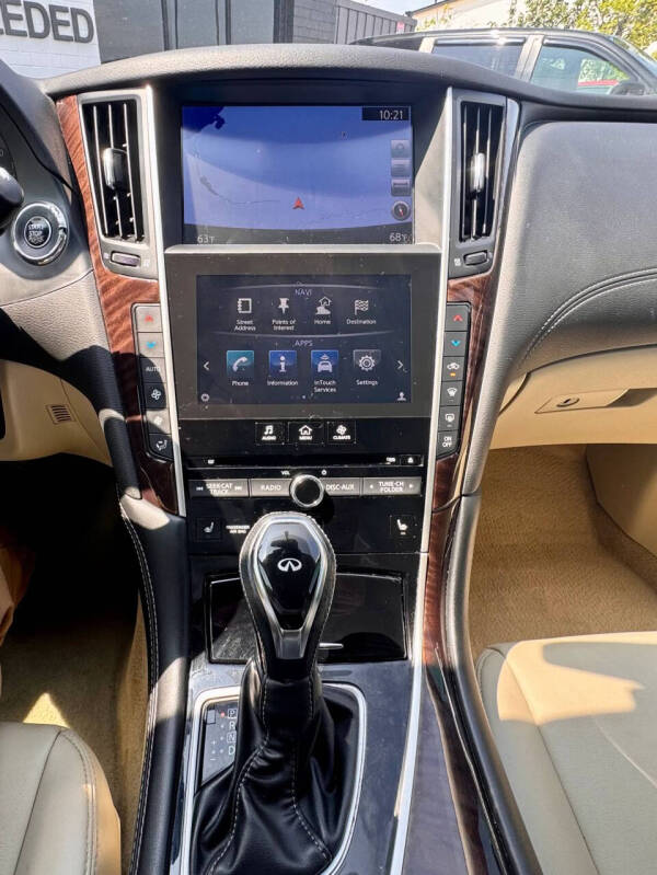 2018 Infiniti Q50