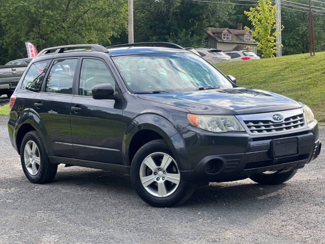 2012 Subaru Forester for sale at Town Auto Inc in Clifton Park, NY