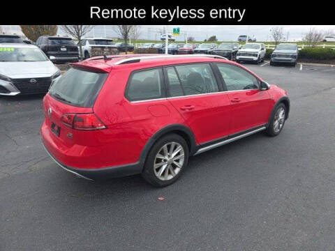 2017 Volkswagen Golf Alltrack