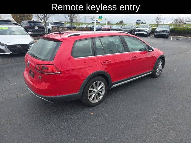 2017 Volkswagen Golf Alltrack