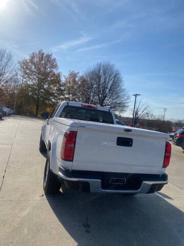 2020 Chevrolet Colorado Work Truck