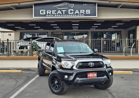 2015 Toyota Tacoma PreRunner V6