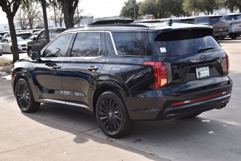 2025 Hyundai Palisade Calligraphy Night Edition