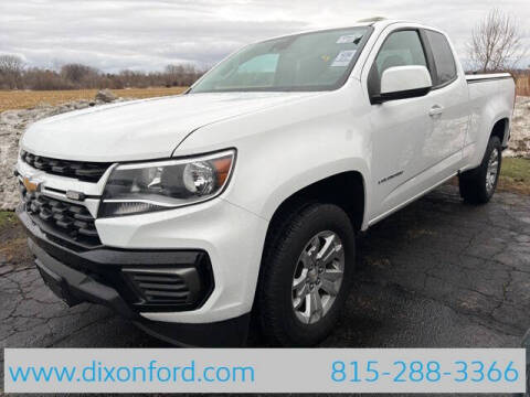 2021 Chevrolet Colorado LT
