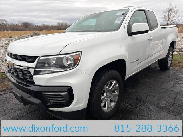 2021 Chevrolet Colorado LT