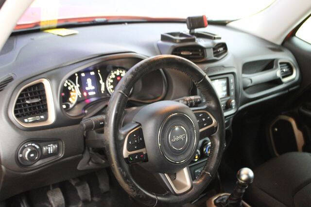 2016 Jeep Renegade Latitude