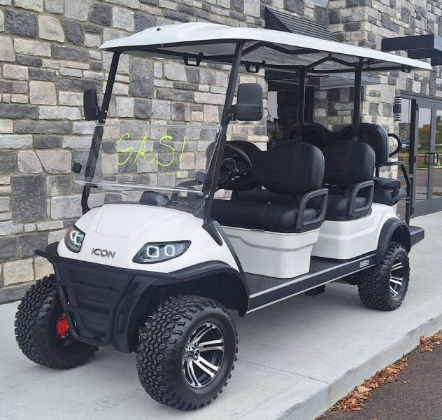 2025 ICON G60L for sale at Columbus Powersports - Golf Carts in Columbus OH