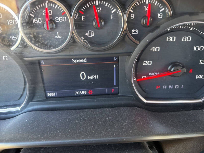 2019 Chevrolet Silverado 1500