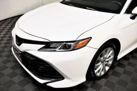 2018 Toyota Camry LE