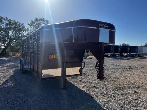 2023 Calico - Gooseneck Livestock Trailer  for sale at LJD Sales in Lampasas TX