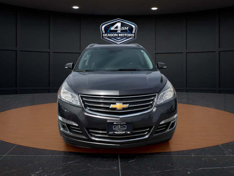2015 Chevrolet Traverse LTZ