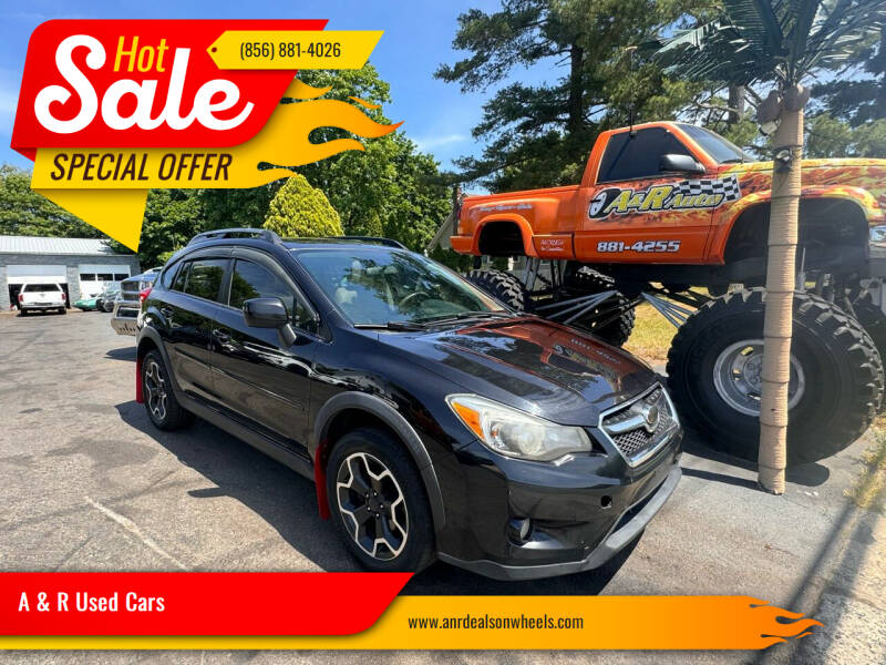 2013 Subaru XV Crosstrek for sale at A & R Used Cars in Clayton NJ