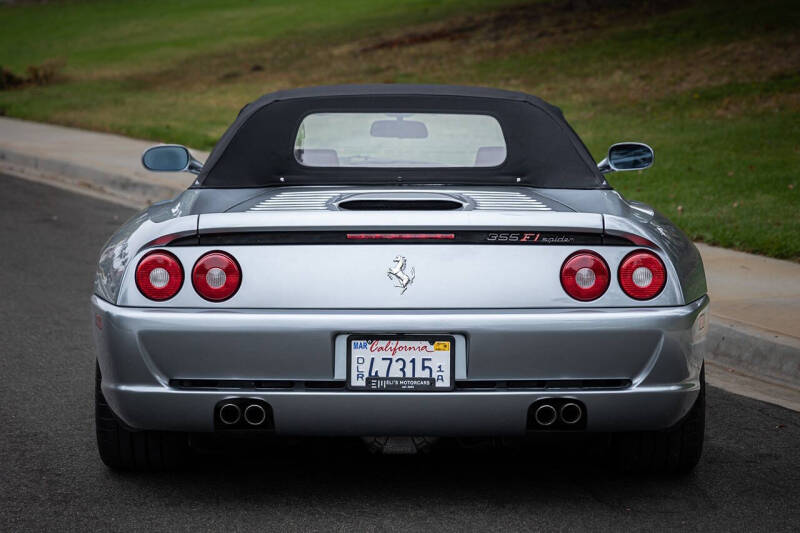 1999 Ferrari F355 SPIDER photo 33