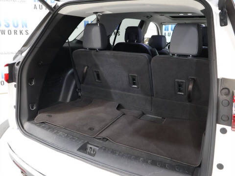 2018 Chevrolet Traverse Premier