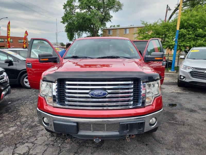 2012 Ford F-150 XLT