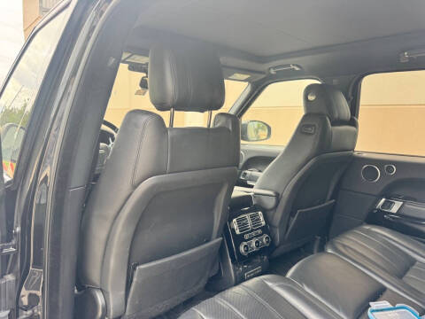 2016 Land Rover Range Rover HSE