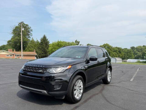 2016 Land Rover Discovery Sport SE