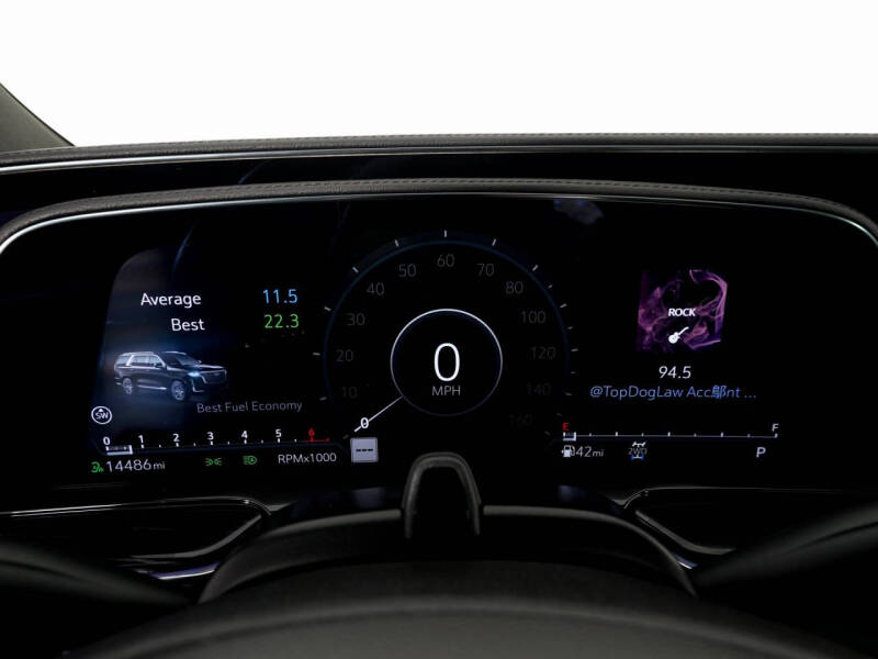 2024 Cadillac Escalade Sport