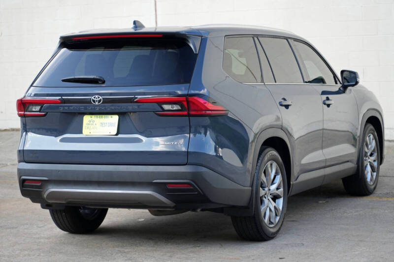 2024 Toyota Grand Highlander Limited
