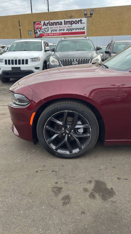 2021 Dodge Charger SXT