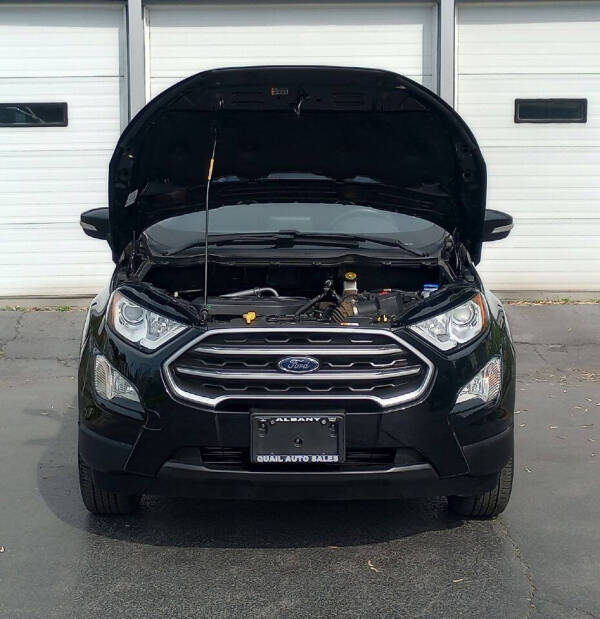 2019 Ford EcoSport SE