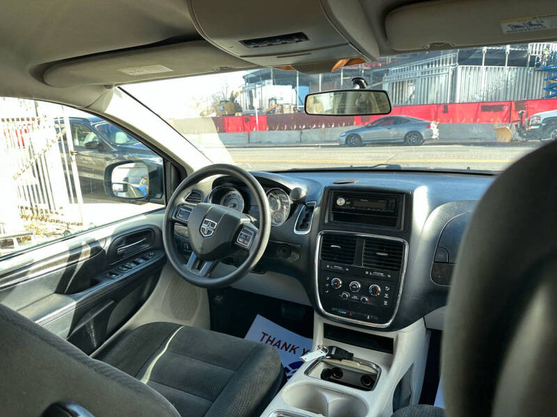 2016 Dodge Grand Caravan SXT