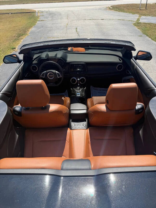 2017 Chevrolet Camaro SS