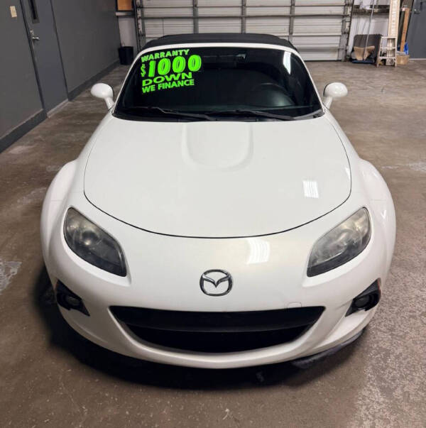 2015 Mazda MX-5 Miata Sport