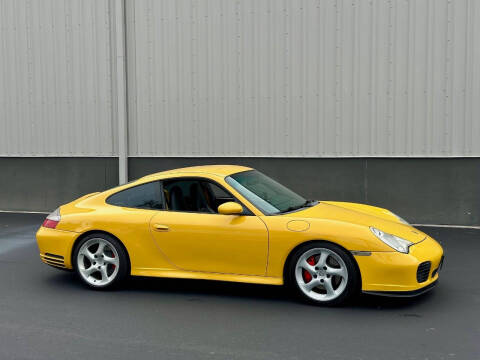 2002 Porsche 911 Carrera 4S