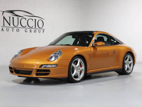 2007 Porsche 911 Targa 4S