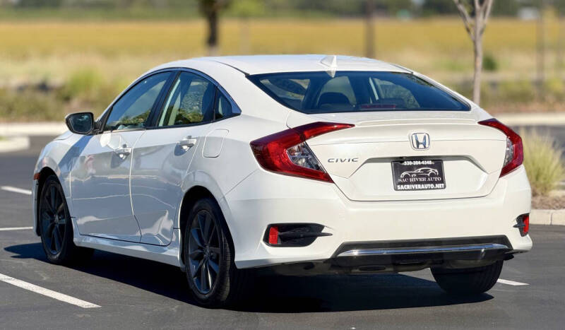 2021 Honda Civic EX