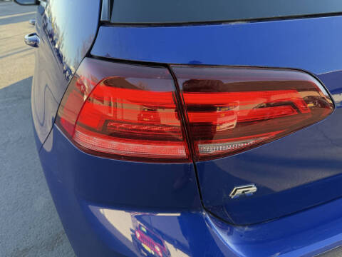 2019 Volkswagen Golf R 4Motion