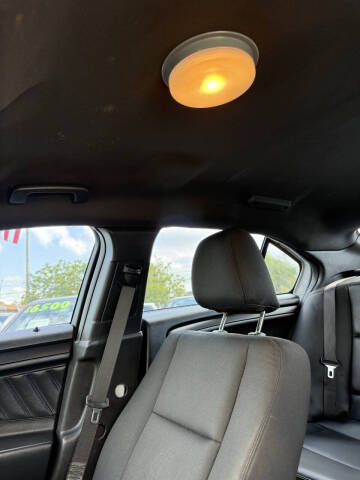 2015 Ford Taurus Police Interceptor