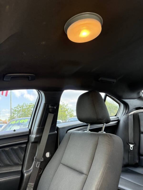 2015 Ford Taurus Police Interceptor