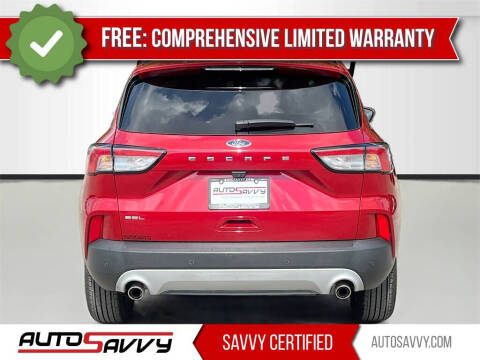 2022 Ford Escape SEL