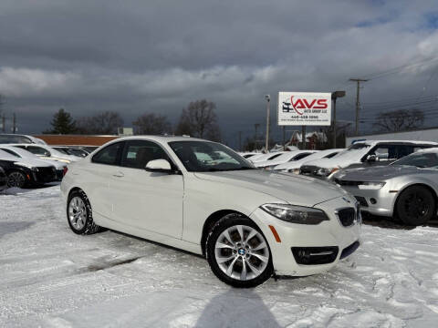 2016 BMW 2 Series 228i