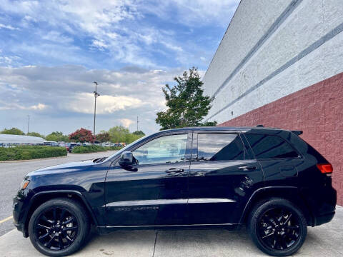 2018 Jeep Grand Cherokee Altitude