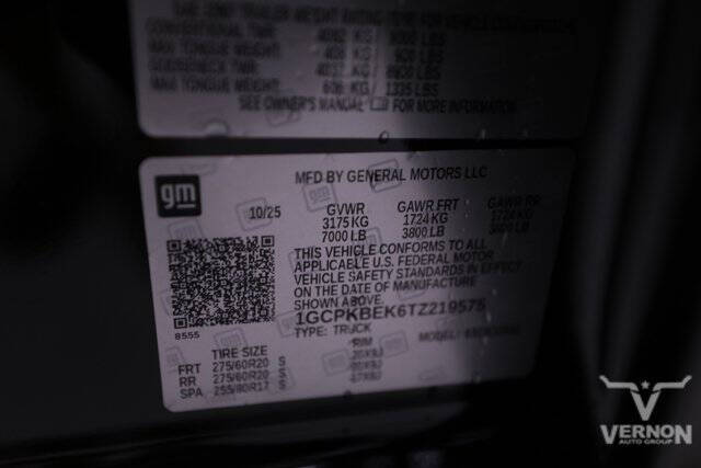 2026 Chevrolet Silverado 1500