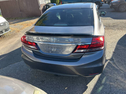 2015 Honda Civic EX-L