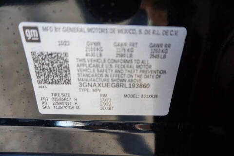 2024 Chevrolet Equinox LT