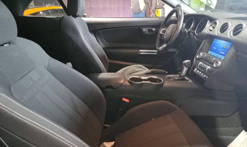 2018 Ford Mustang EcoBoost