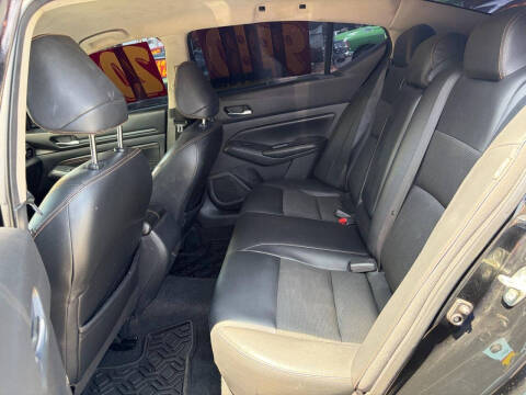 2020 Nissan Altima 2.5 SR