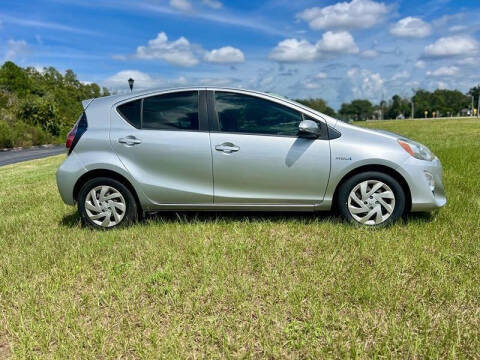 2015 Toyota Prius c Four