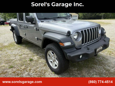 2020 Jeep Gladiator Sport S